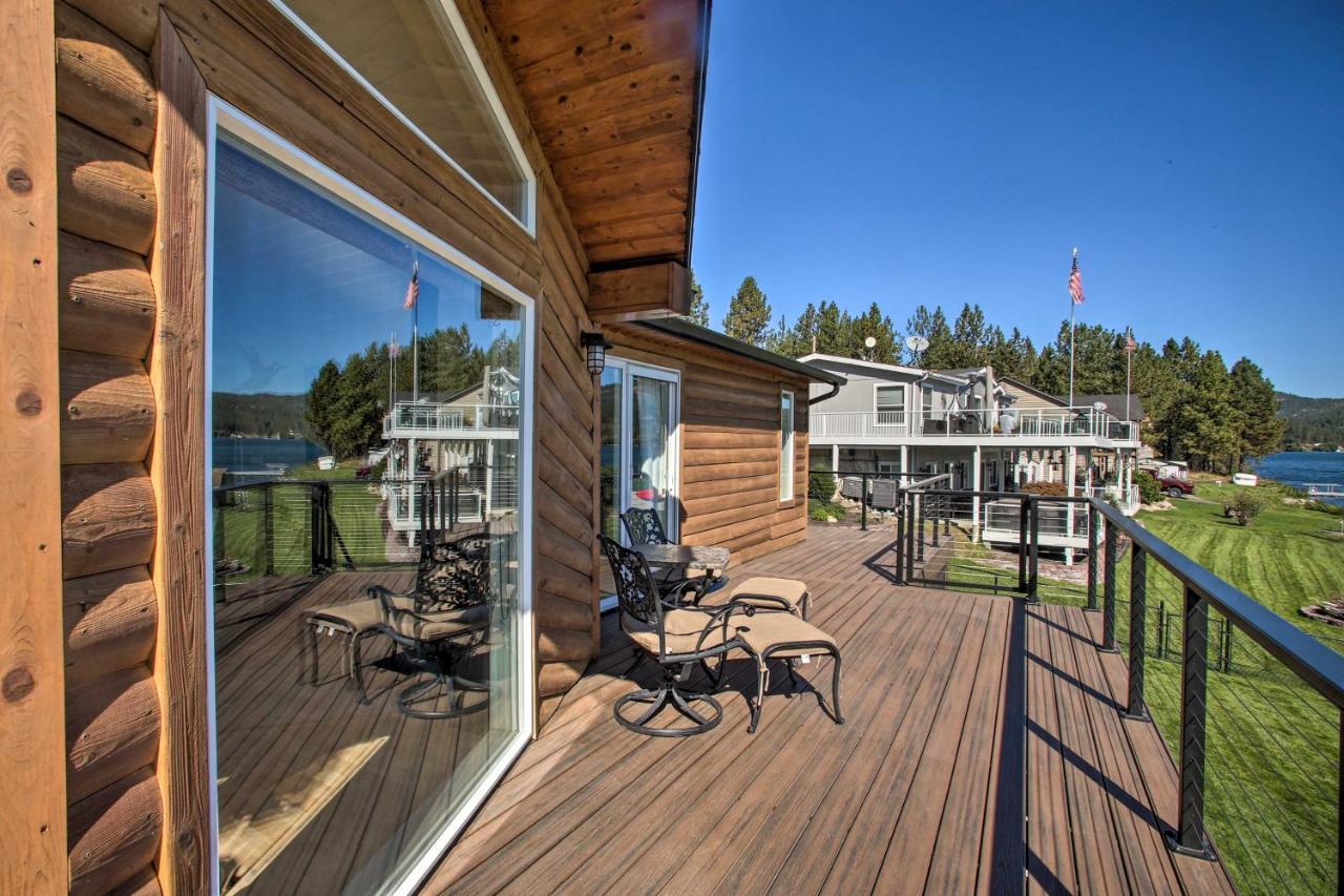 Willa Lakefront Retreat With Kayaks, Paddle Boards And Deck! Nine Mile Falls Zewnętrze zdjęcie